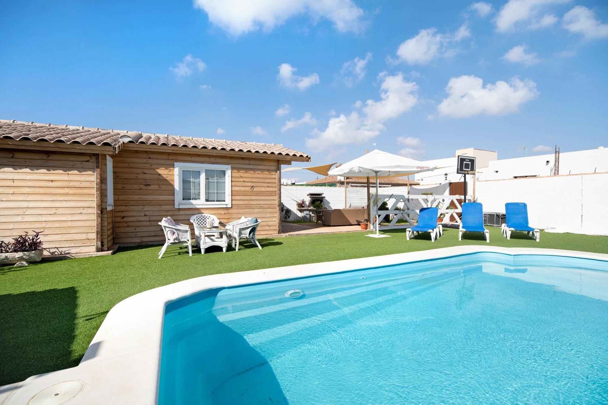 Villa Fuego - Solo Familias Chiclana de la Frontera Exterior photo