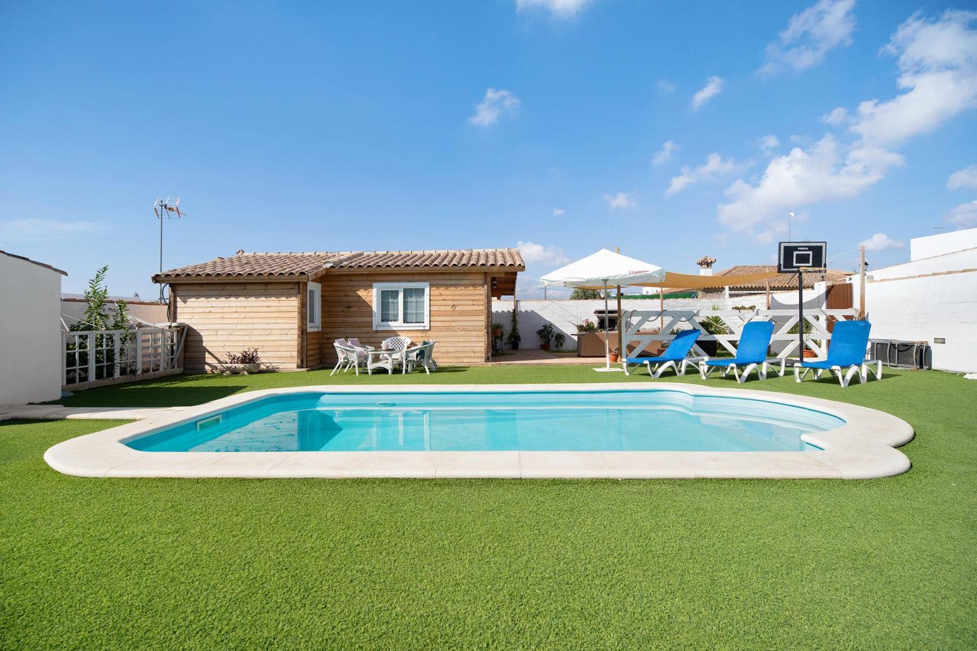 Villa Fuego - Solo Familias Chiclana de la Frontera Exterior photo