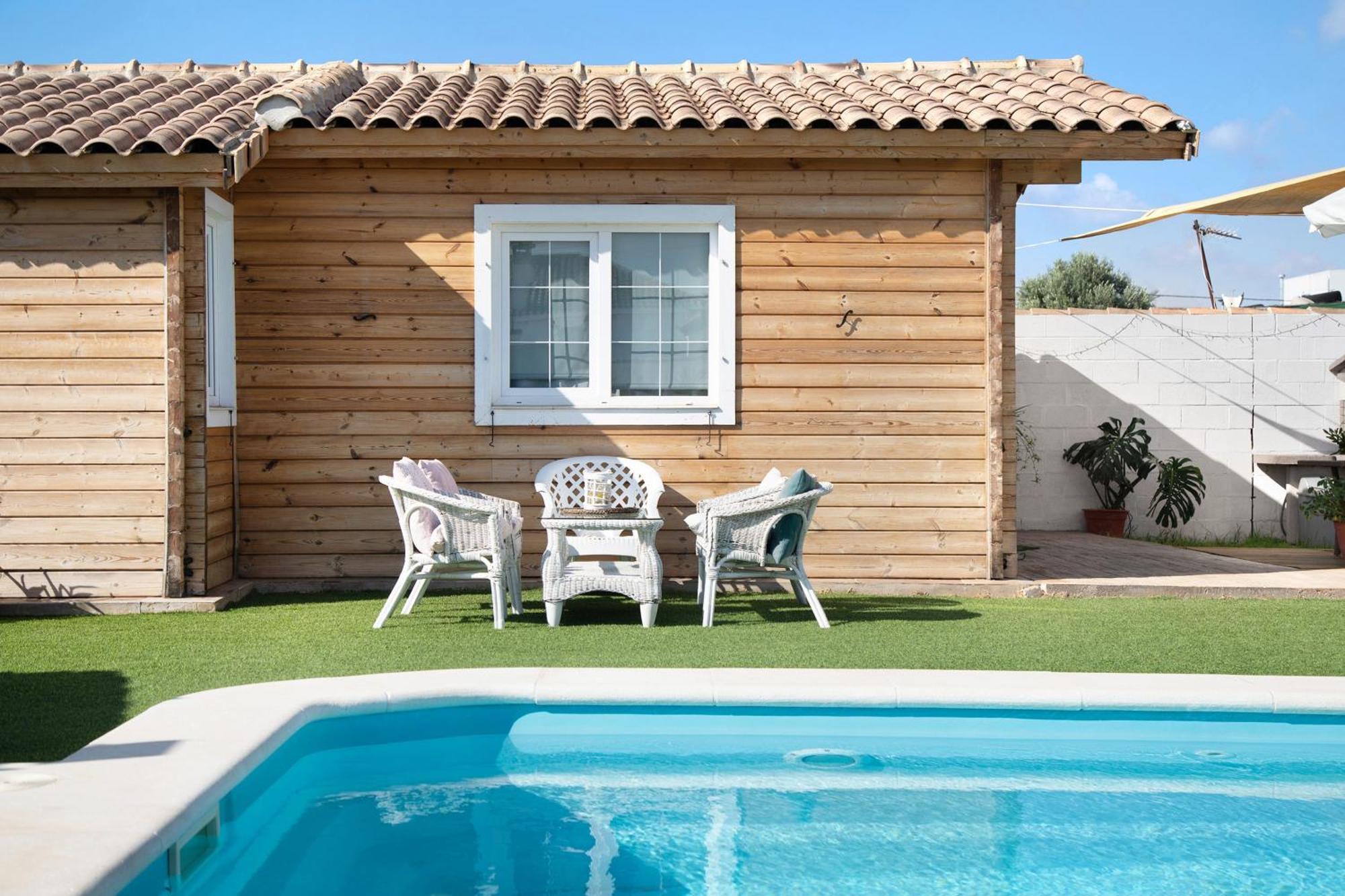 Villa Fuego - Solo Familias Chiclana de la Frontera Exterior photo